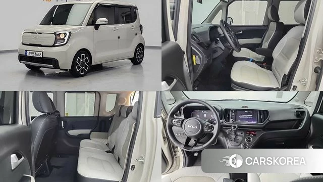 Kia The New Kia Ray 2022 Белый из Кореи
