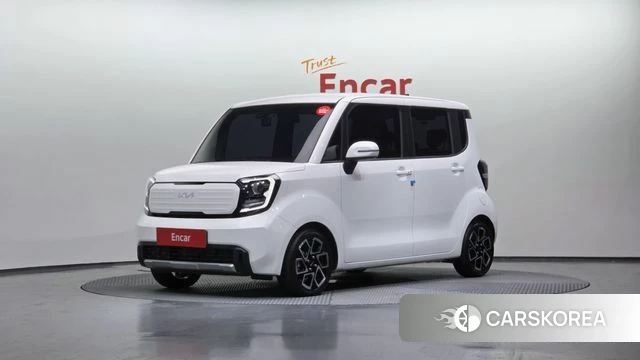 Kia The New Kia Ray 2024 Белый из Кореи
