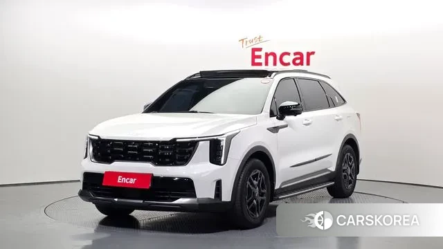 Kia The New Sorento 4th Generation 2024 Белый из Кореи