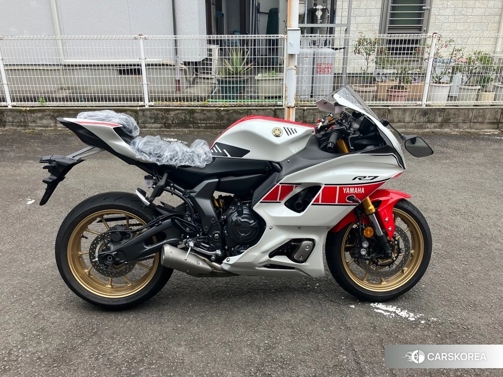 Проданный Yamaha YZF-R7 2022 из Японии