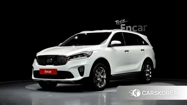 Kia The New Sorento 2019 Белый из Кореи