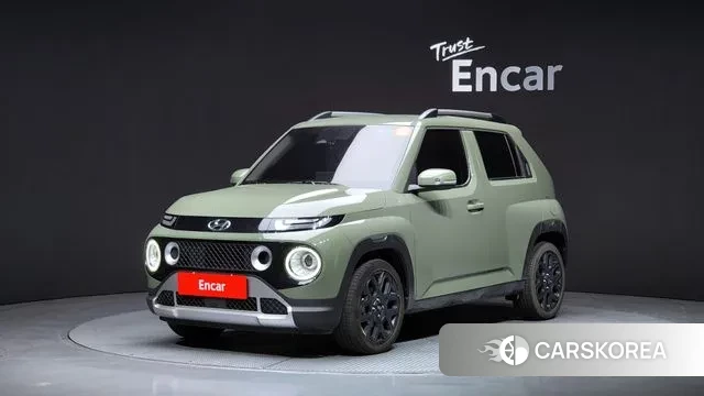 Hyundai Casper 2023 Зеленый из Кореи