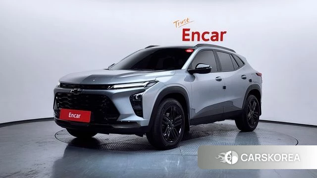 Chevrolet (GM Daewoo) Trax Crossover 2023 Серебристо-серый из Кореи
