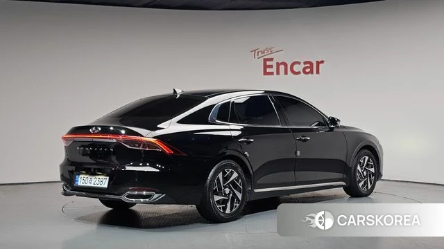 Hyundai The New Grandeur IG Hybrid 2022 Черный из Кореи