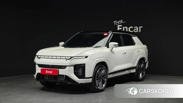 Ssangyong Actian 2nd Generation 2024 Белый из Кореи