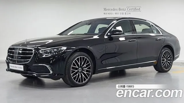 Mercedes-Benz S-Class W223 id 2708401 из Кореи