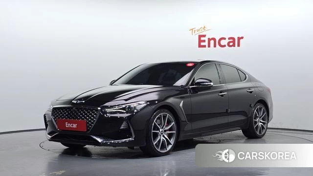 Genesis G70 2018 Серый из Кореи