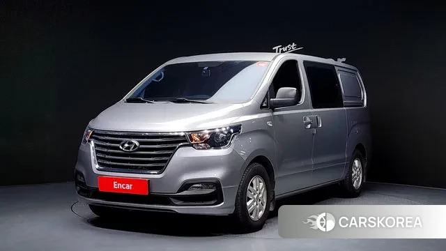 Hyundai The New Grand Starex 2018 Серебряный из Кореи