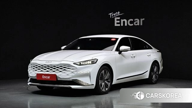Kia K8 2021 Белый из Кореи