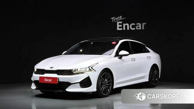 Kia K5 3rd generation 2020 Белый из Кореи