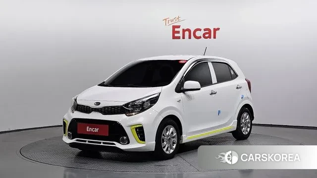 Kia All New Morning (JA) 2018 Белый из Кореи
