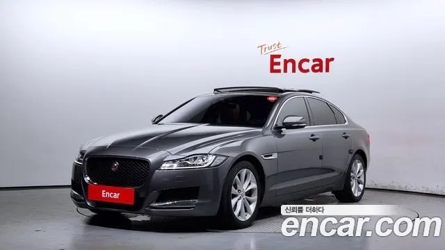 Jaguar XF (X260) 2019 Серый из Кореи