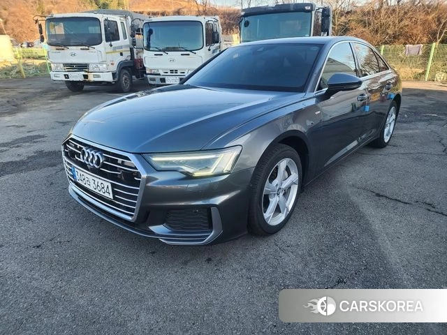 Audi A6 (C8) 2020 Серый из Кореи