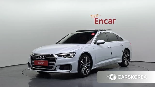 Audi A6 (C8) 2022 Белый из Кореи