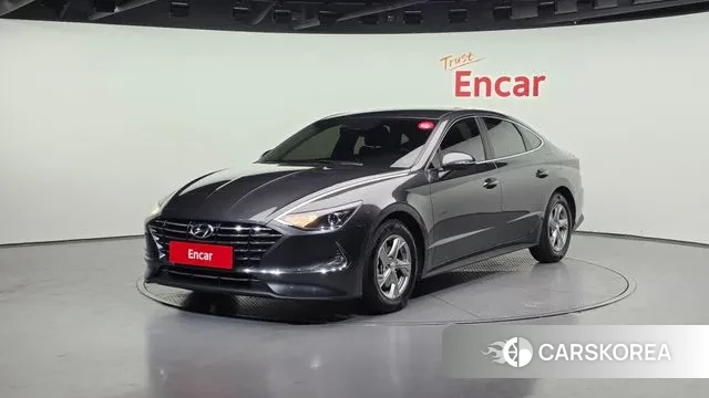Hyundai Sonata (DN8) 2022 Серый из Кореи