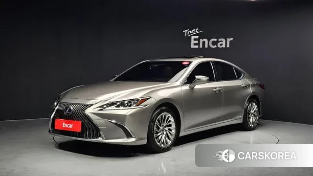 Lexus ES300h 7th generation 2021 Серый из Кореи