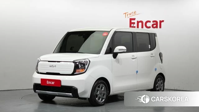 Kia The New Kia Ray 2023 Белый из Кореи