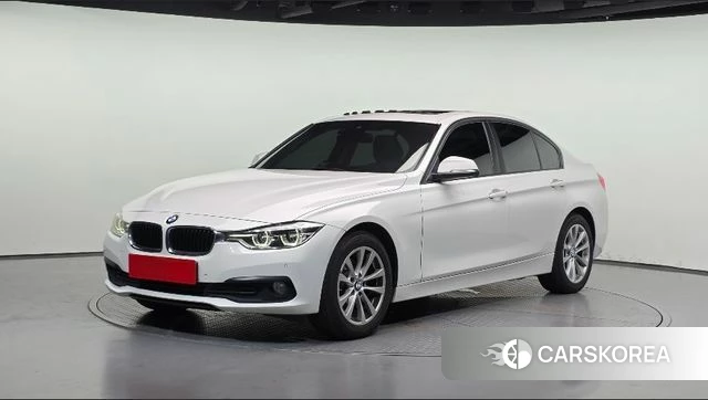 BMW 3 Series (F30) 2018 Белый из Кореи