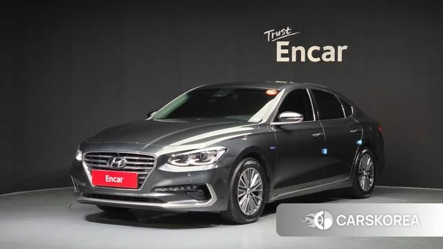 Hyundai Grandeur IG Hybrid 2019 Серый из Кореи