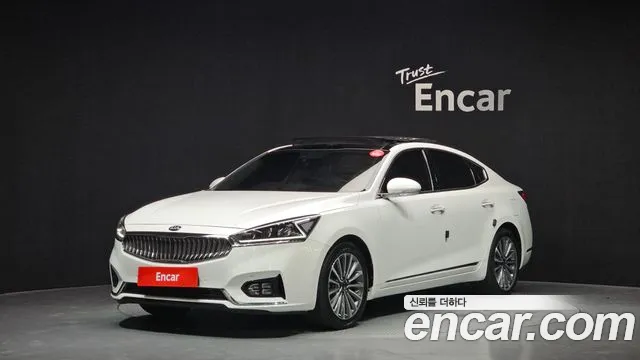 Kia Come New K7 2018 Белый из Кореи