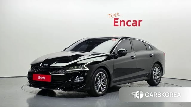 Kia K5 3rd generation 2020 Черный из Кореи