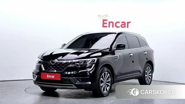 Renault Korea (Samsung) The New QM6 2021 Черный из Кореи