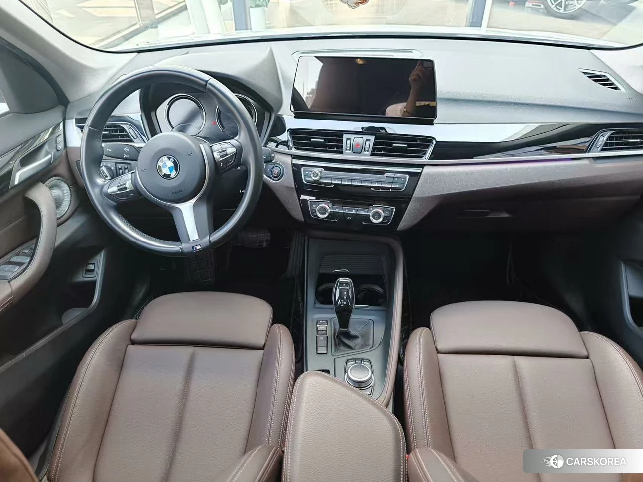 BMW X1 2021 Белый из Китая