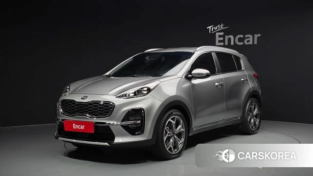 Kia Sportage The Bold 2019 Серый из Кореи