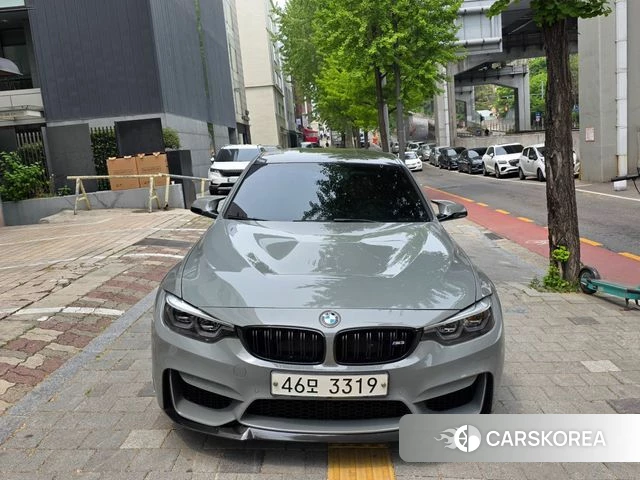 BMW M3 (F80) 2018 Серый из Кореи