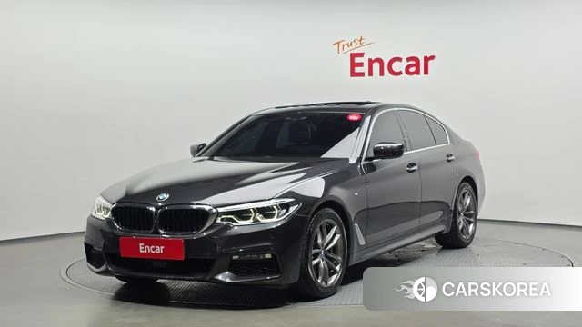 BMW 5 Series (G30) 2018 Серый из Кореи