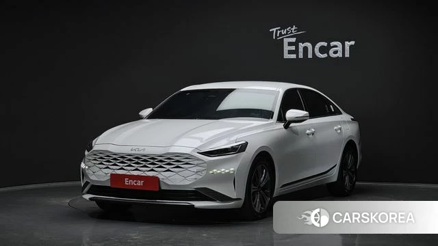 Kia K8 2022 Белый из Кореи