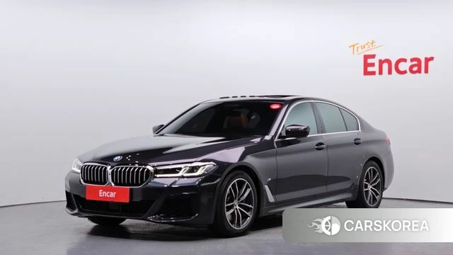 BMW 5 Series (G30) 2023 Серый из Кореи