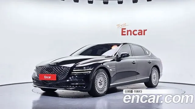 Genesis G80 (RG3) 2023 Черный из Кореи