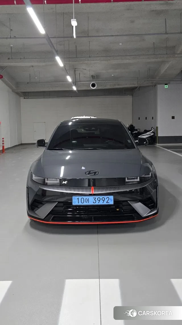 Hyundai Ionic 5 2024 Серый из Кореи