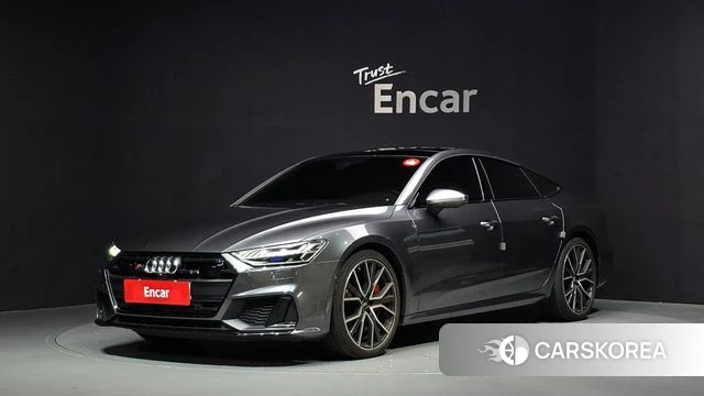 Audi S7 (4K) 2020 Серый из Кореи