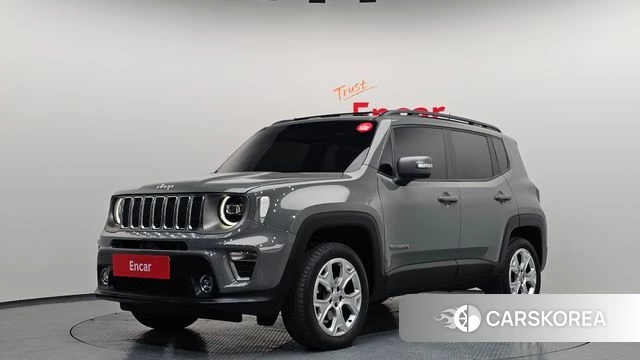 Jeep Renegade 2021 Серый из Кореи