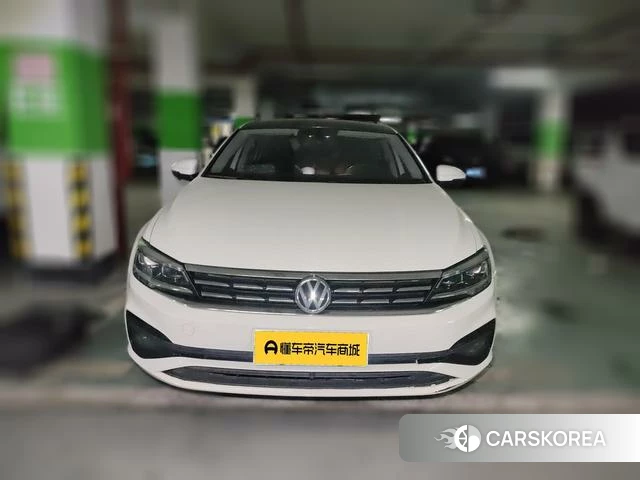 Volkswagen Lingdu 2021 Белый из Китая