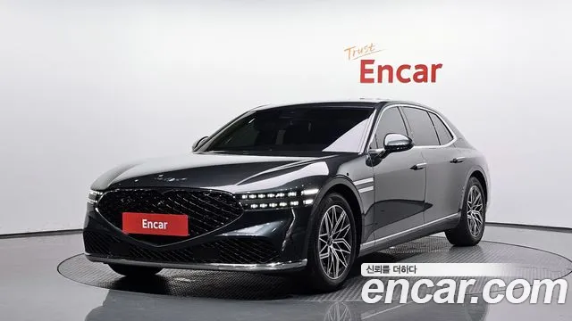 Genesis G90 (RS4) 2022 Серый из Кореи