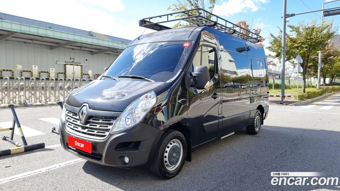 Renault Korea (Samsung) Master 2019 из Кореи