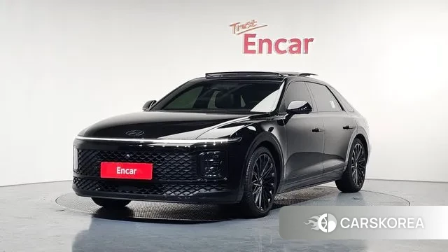 Hyundai Grandeur (GN7) 2025 Черный из Кореи