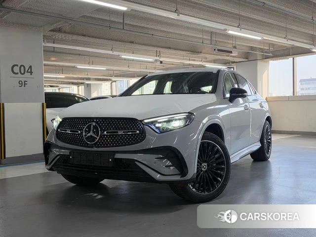 Mercedes-Benz GLC-Class X254 2026 Небесно-голубой из Кореи