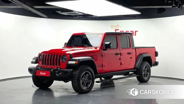 Jeep Gladiator (JT) 2021 Красный из Кореи