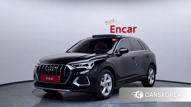 Audi Q3 (F3) 2020 Черный из Кореи