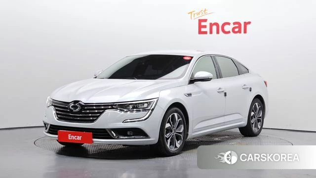 Renault Korea (Samsung) SM6 2019 Белый из Кореи