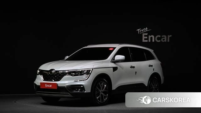 Renault Korea (Samsung) The New QM6 2021 Белый из Кореи