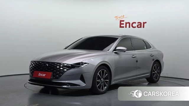 Hyundai The New Grandeur IG 2020 Серебристо-серый из Кореи
