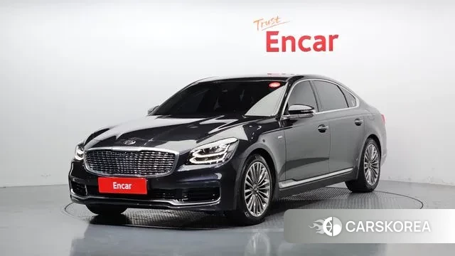 Kia More K9 2018 Серый из Кореи