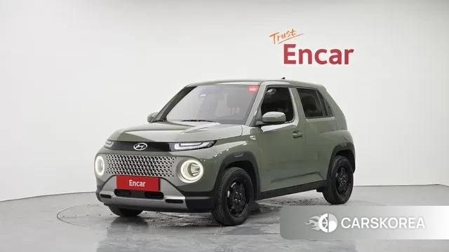 Hyundai Casper 2022 Зеленый из Кореи