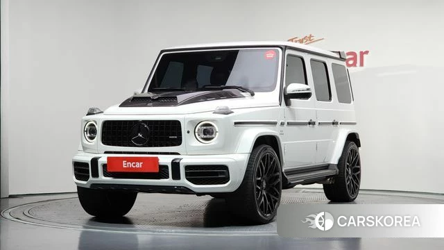 Mercedes-Benz G-Class W463b 2019 Белый из Кореи
