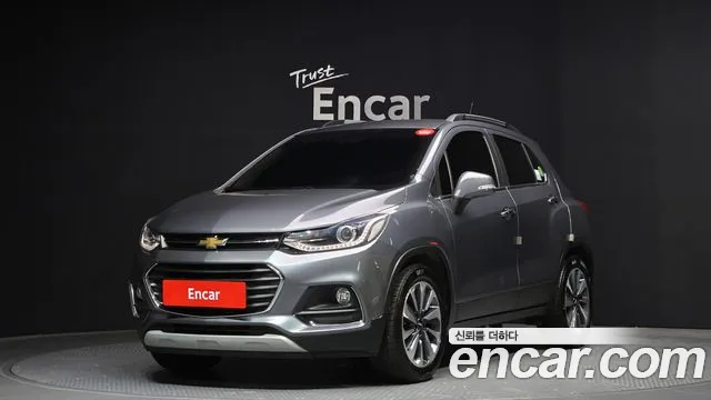 Chevrolet (GM Daewoo) The New Trax id 2341459 из Кореи